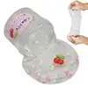 70ml Clear Slime Crystal Putty Soft Jelly Clay Fluffy DIY Clay Stretchy Toy Fake Cotton Candy Stress Relief Toys For Kids Adults 6