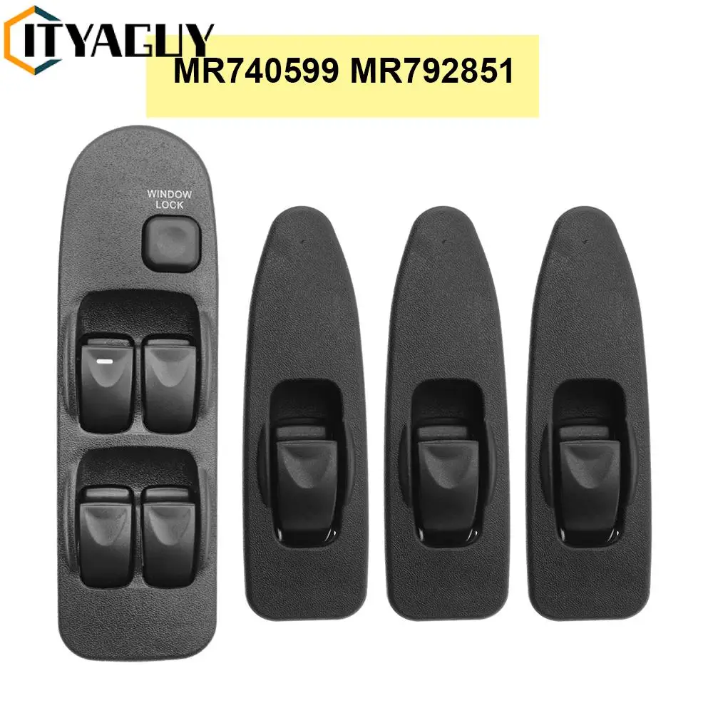 Mr740599 Mr792851 Alzacristallo Elettrico Per Mitsubishi Carisma 1995-2006 Per Mitsubishi Space Star Mr 740 599
