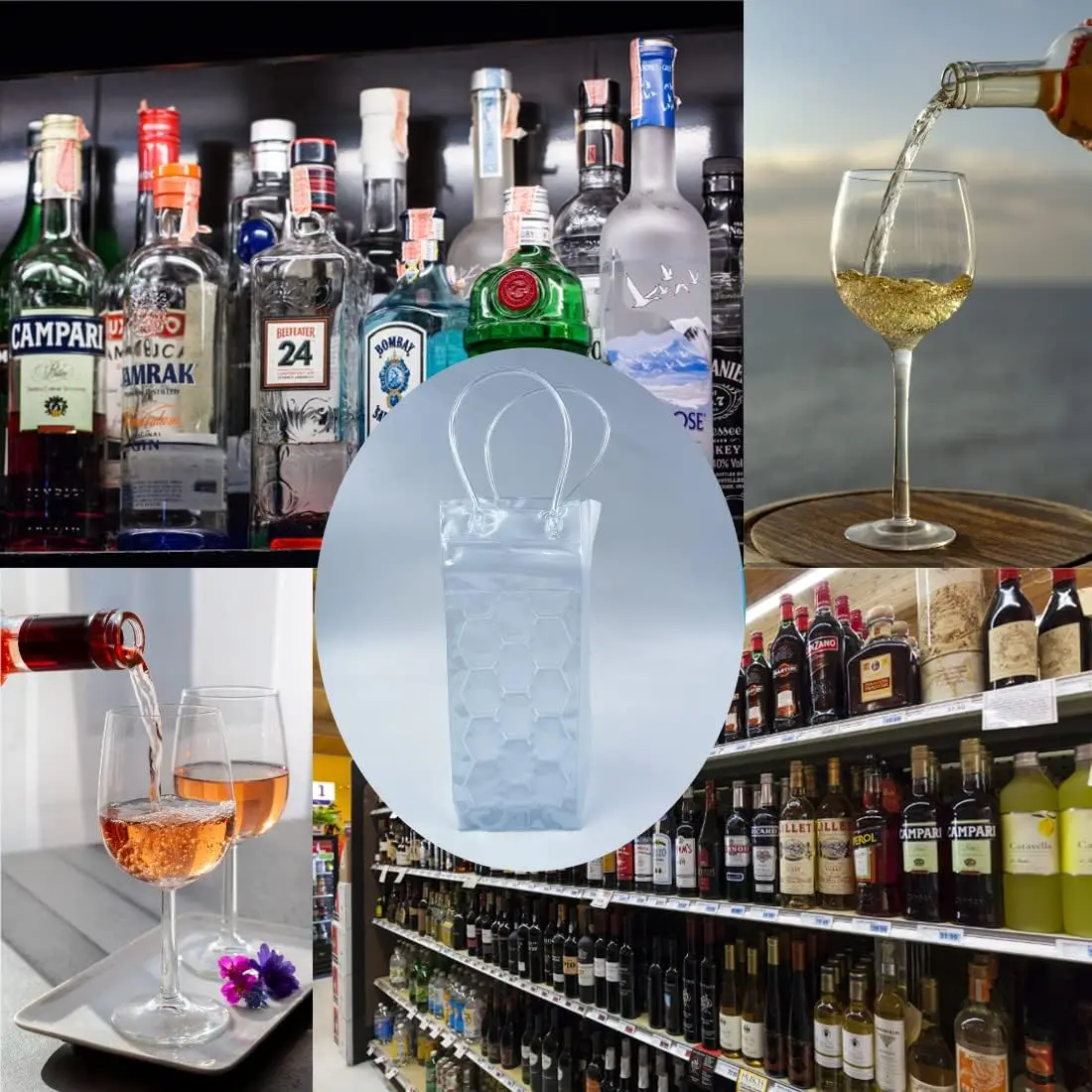 Wine and Drink Cooler Bag 5