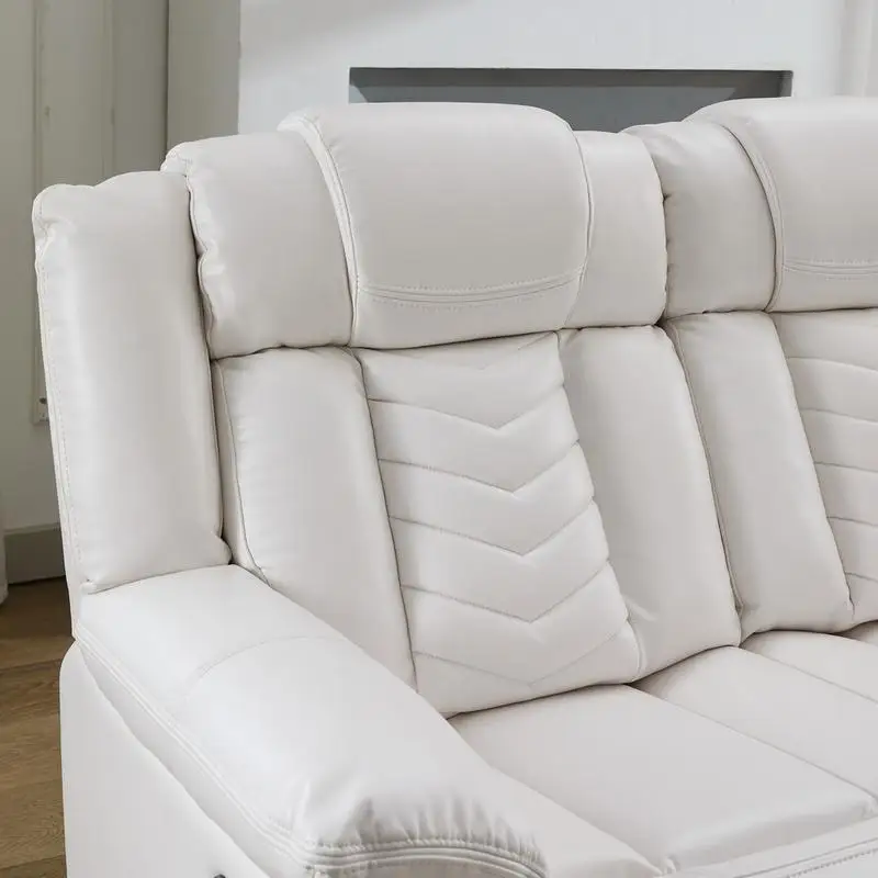 Power Reclining Sofa Set 4