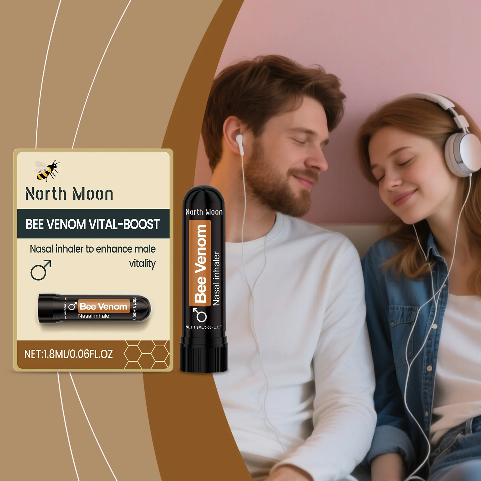 For Men Nursing Stick Gentle Care Daily Nutrition Body Comfortable Inhalation Nasal Sniffing Stick-Good Job_voghion.com