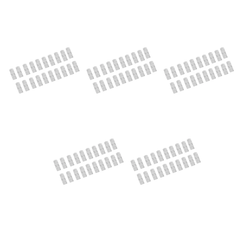 

HOT SALE 100Pcs/Lot Wire Fixing Clamp Clip Desktop Wire Clear Up Clips Holder Clamps Cable Clip Device USB Cord Clips Holder