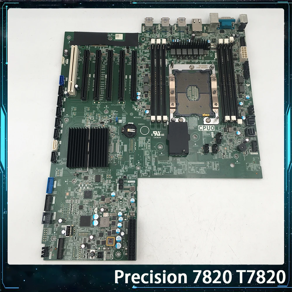 Original Quality For Dell Precision 7820 T7820 Workstation Motherboard 804P1 G57W2 Ydwpc 0804P1 0G57W2 0Ydwpc Lga3647 Fast Ship