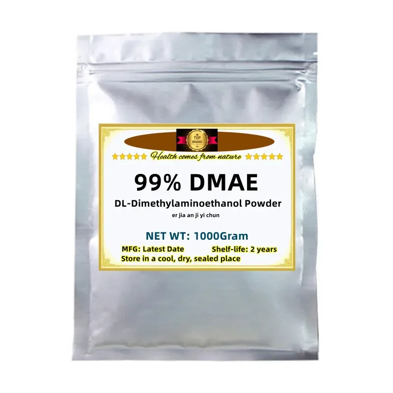 Dmae, Dl-Dimetilaminoetanolo Bitartrato, Spedizione Gratuita Di Alta Qualità 50-1000G