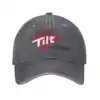 Full Tilt Poker Logo Fashion quality Denim cap Knitted hat Baseball cap 3
