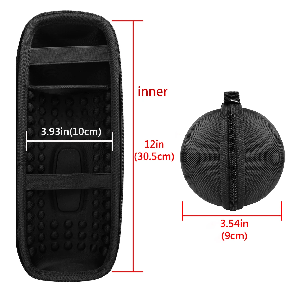 Shield Speaker Case Compatible with JBL Charge 5, Charge 4 Portable Bluetooth Speaker Case