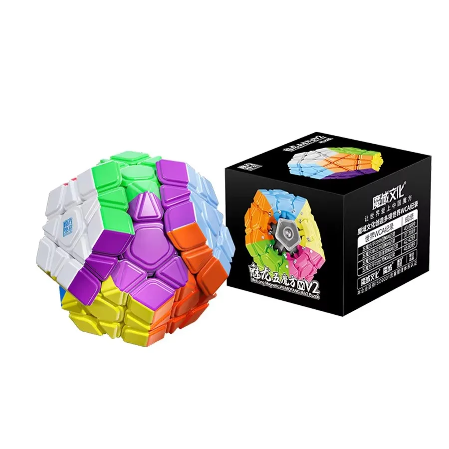 Magnetic 4x4 Speed Cube - Educational Puzzle Toy