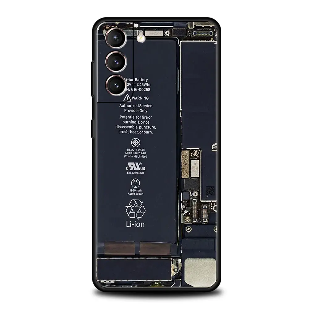Motherboard Circuit Design Phone Case Cover
