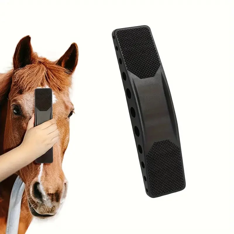 Horse Gear 6-in-1 Horse Brush and Dog Grooming Bathing Massage Hair Removal Brush and Dog Grooming Bathing Bru