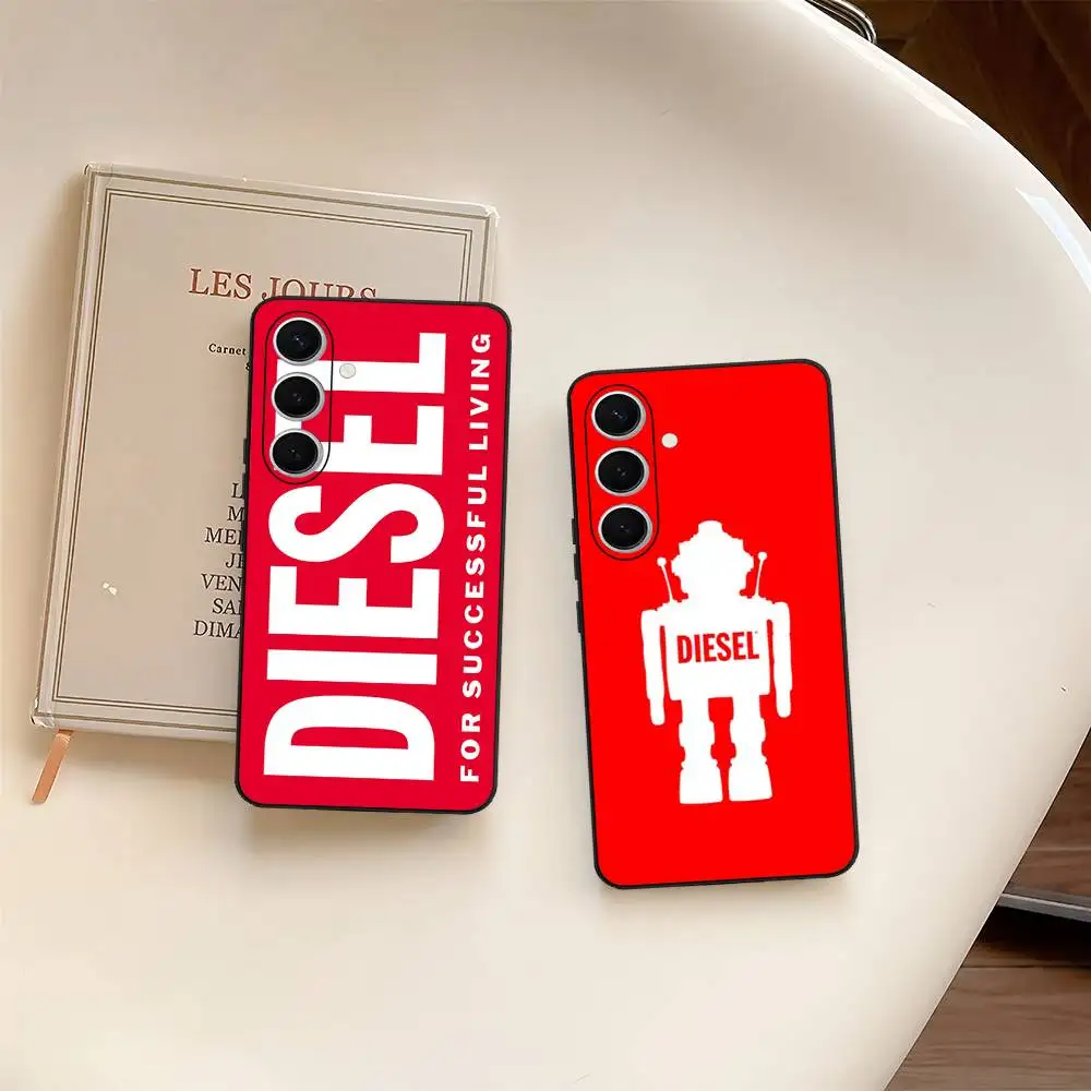Stylish Diesel Phone Case - Sleek Protective Cover