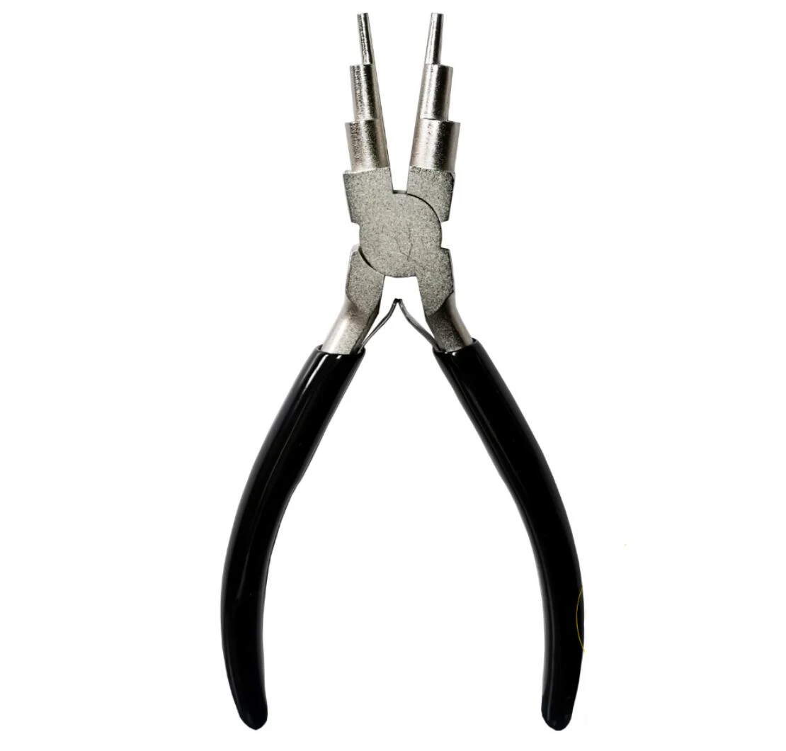 The Beadsmith Bent Chain-Nose Pliers for Crafting and Repair, Jewelry  Making Supplies