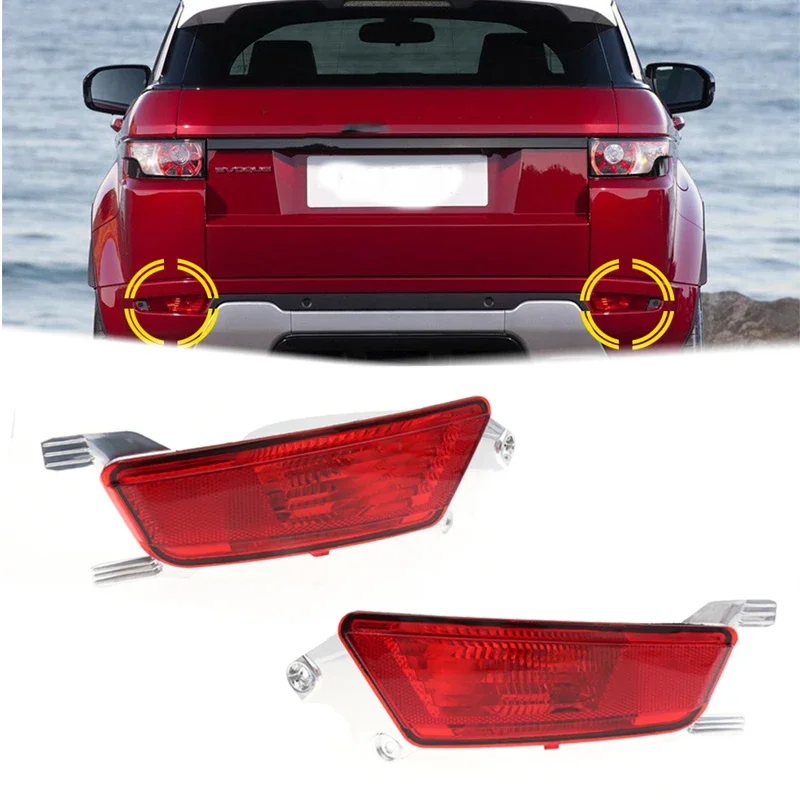 Réflecteurs De Pare-chocs Arrière Gauche/droite Pour Land Rover Discovery 3/4 & Range Rover Sport (Réf XFF500020)