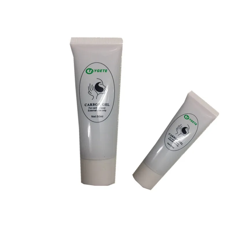 Facial Carbon Laser Cream Black Doll Gel Charcoal Powder Whitening Laser Carbon Gel Shrink Pores Oil Control Special Nano Toner face cream