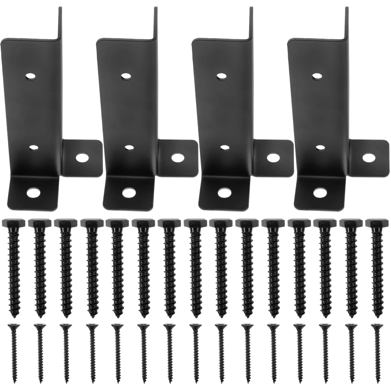 

1 Set Mailbox Post Protector Deck Post Base Railing Post Protector Post Base Protector