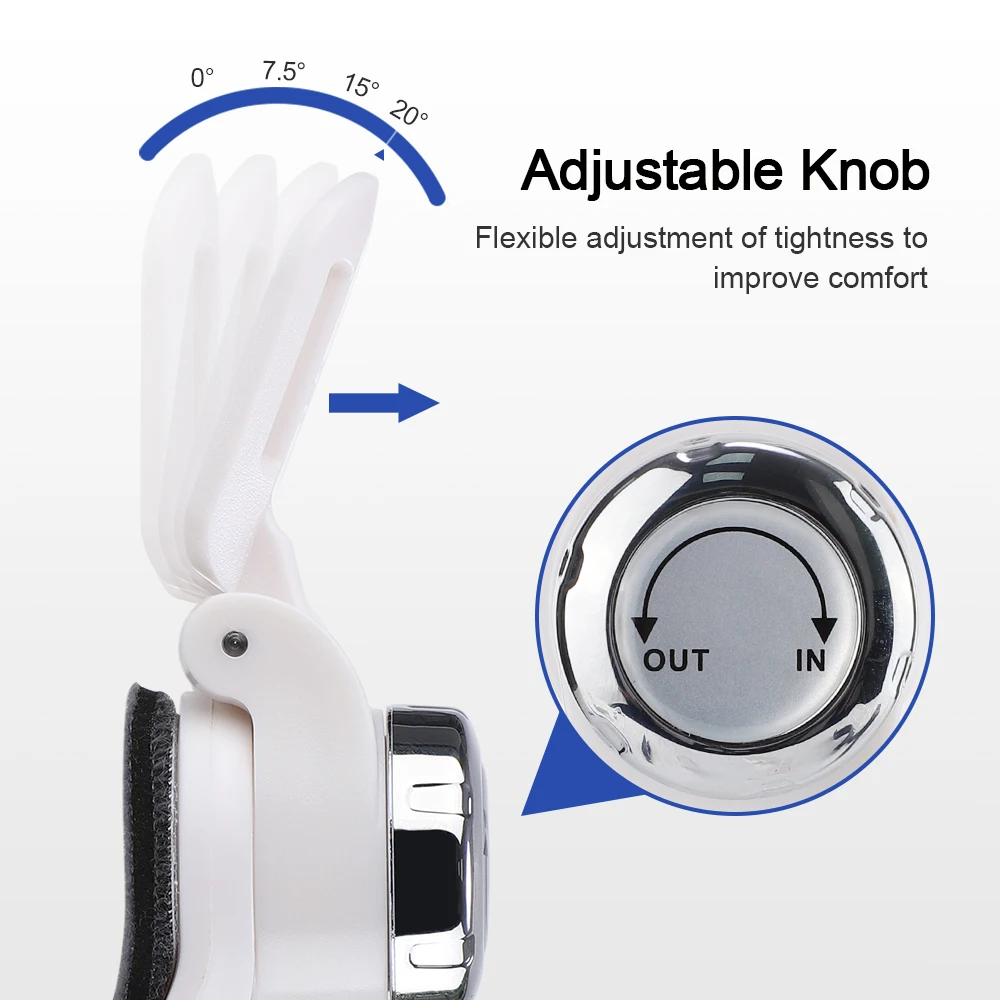 Adjustable Bunion Splint Corrector Big Toe Straightener Foot Hallux Valgus Braces Orthopedic Supplies Pedicure Correct Foot Bone 10 Adjustable Bunion Splint Corrector Big Toe Straightener Foot Hallux Valgus Braces Orthopedic Supplies Pedicure Correct Foot Bone 5