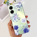 Funda Silicona Para Xiaomi Redmi 13c Diseño Flores Dibujos con Ofertas en  Carrefour