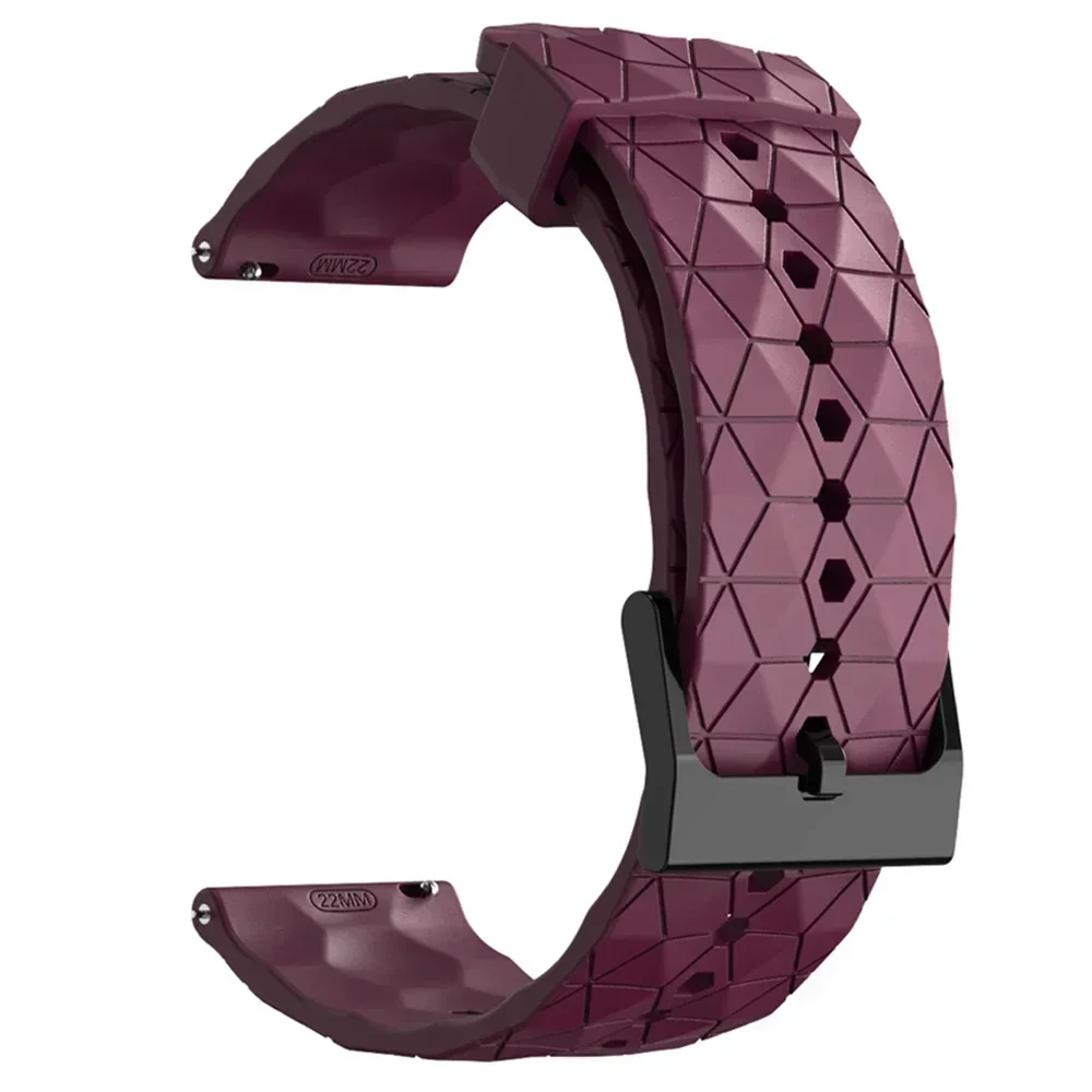 Sport Strap – Soft Silicone Bracelet, 20mm/22mm Wristband