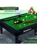Mini billiards toy set suitable for family gathering games and parent-child interactive games 4