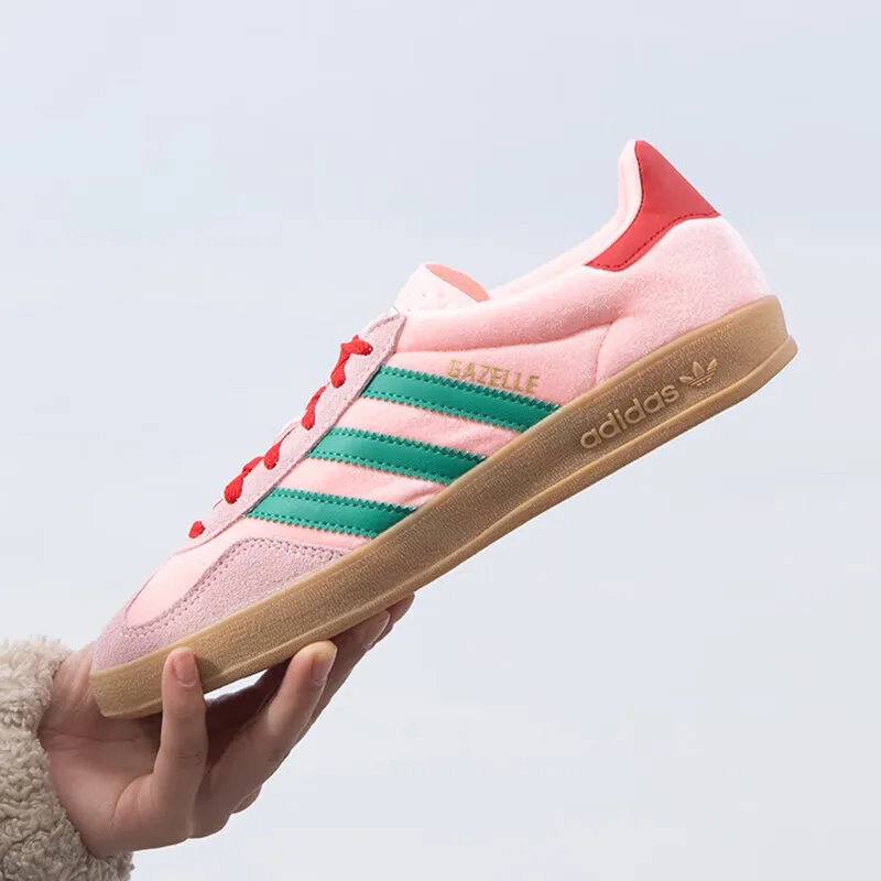 Adidas clover women's shoes new German training shoes T head light wear-resistant low-top casual JI2713
