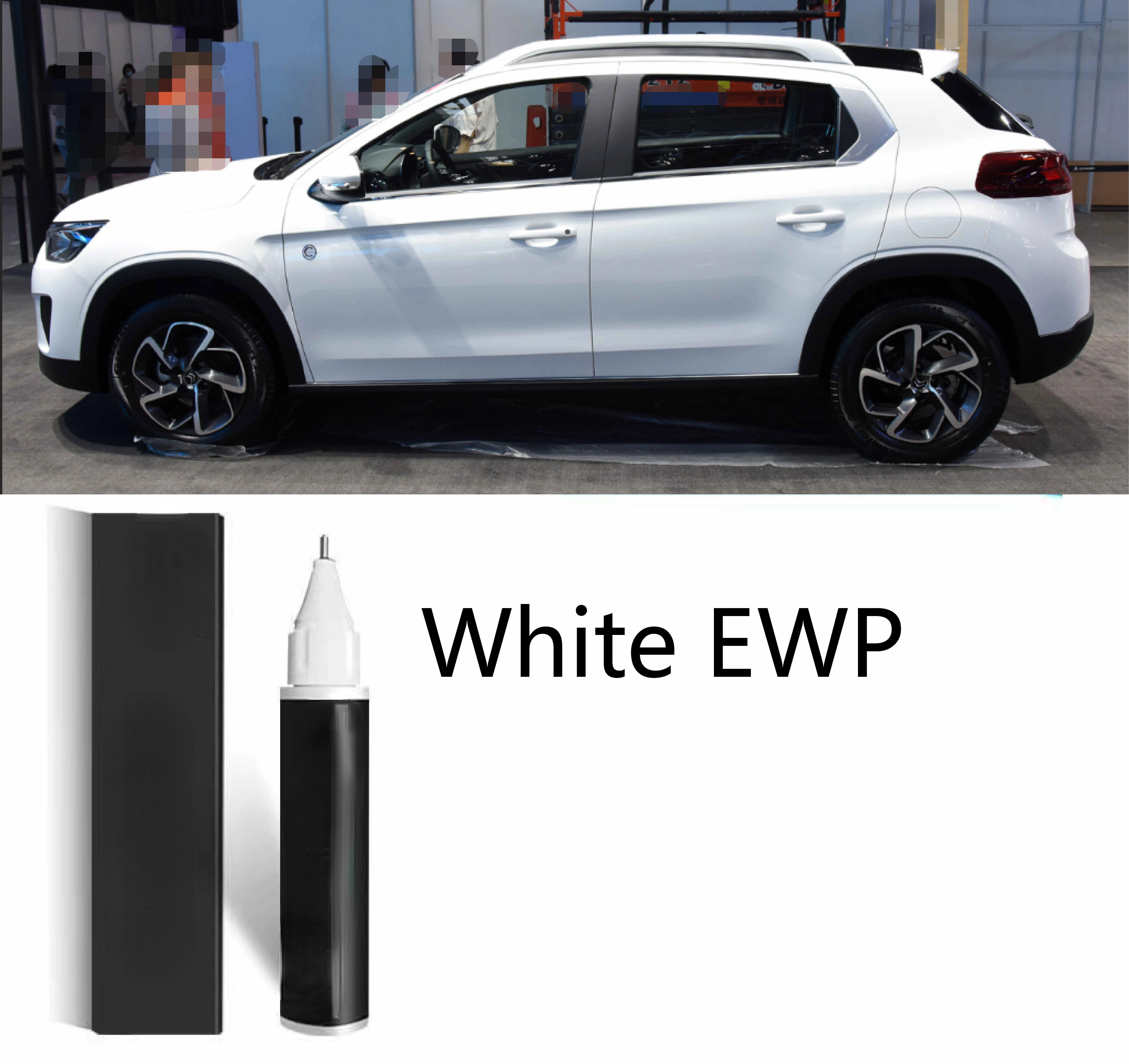 

Paint pen suitable for Citroen touch-up paint pen Pearlescent White KWE White EWP C1 C2 C3 c5 c4 special scratch repair artifact