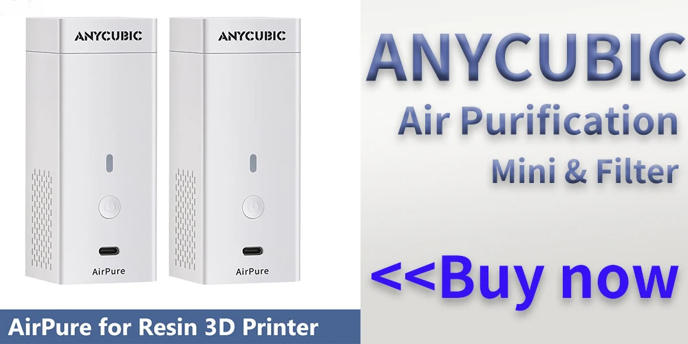 3D Printer ANYCUBIC Photon Ultra Fast Print Speed 6cm/hour Energy Saving 12W Low Power Quiet Printing Desktop DLP 3D Printer