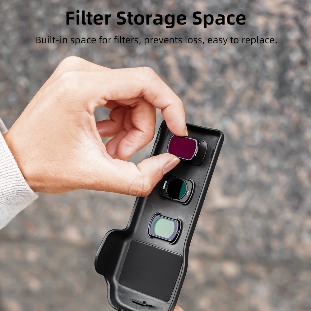 Scratch Proof Cover DJI Osmo Pocket 3 Camera Lens Screen Protective Housing Anti-fall Shell Flip Design Pocket 3 Accessoies