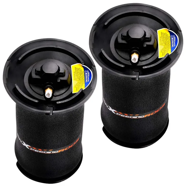 Ressorts Pneumatiques Arrière Pour BMW X5 E53 (2000-2006) - 2 Pièces, Remplace 37126750355 37126750356