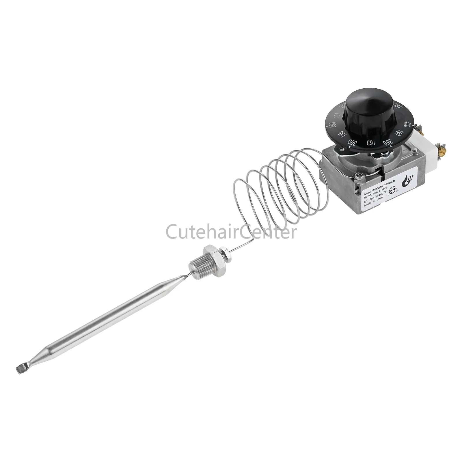 Thermostat ventil 200-400f Steuer knopfsc halter RX-1-36 60125401 für Fritte use Pitco 60124501 Imperial 1175 robert shaw 1/4 