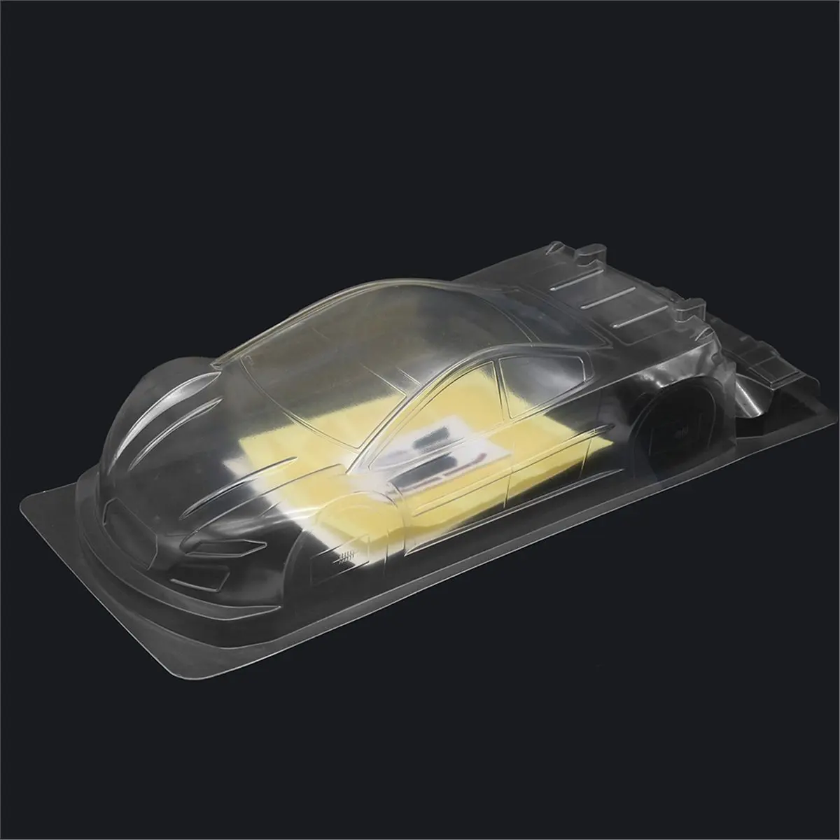 A10R 스케일 1:10 온로드 바디 190mm Xtreme Twister YURUGIX 0413 전기 투어링카 투명 도색되지 않은 폴리카보네이트 바디