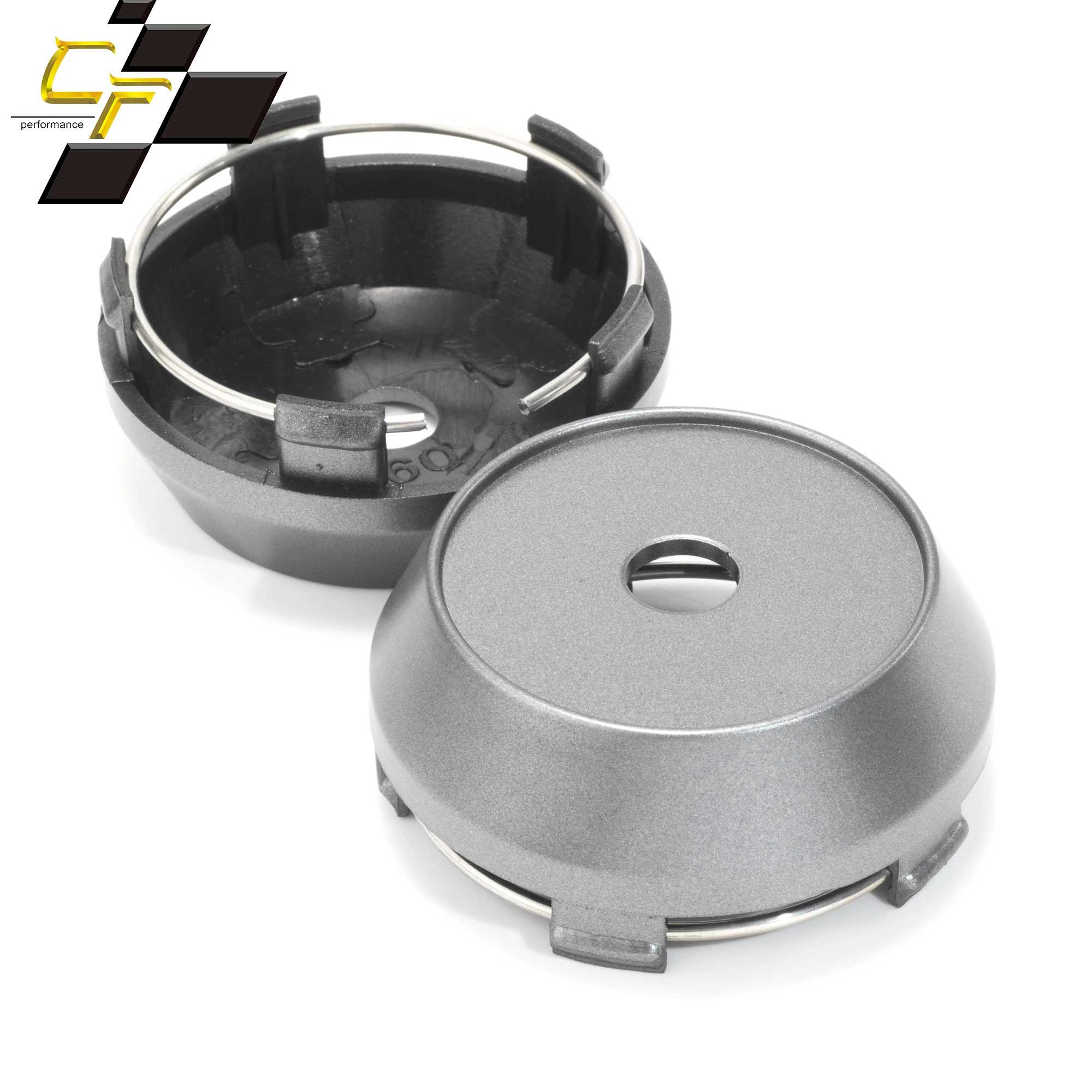Enjoliveur / Capuchon Central De Moyeu De Roue En Alliage Pour SEAT Altea - 125mm / 60mm