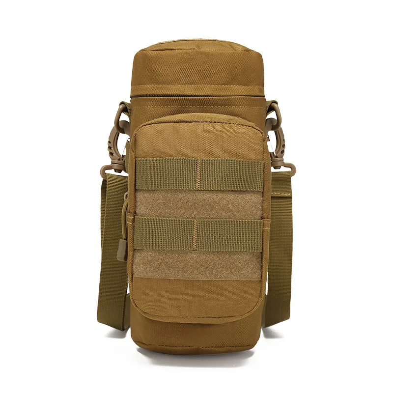 

Climbing Camping Hiking Bags Outdoors Molle Water Bottle Pouch Tactical Gear Kettle Waist Shoulder Bag for Army Fans