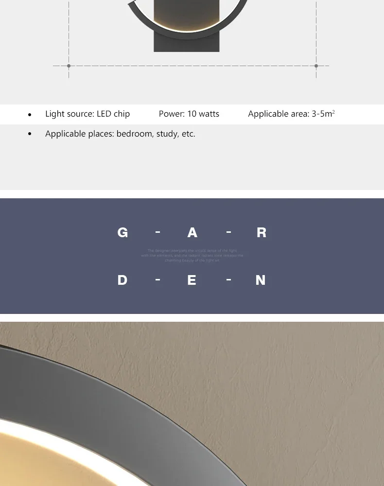 Modern LED Wall Lamp Detail 15