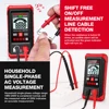 HABOTEST HT123 Digital Multimeter AC DC NCV Smart Multimeter Tester Ohm Voltage Meter Auto Range Profesional Electrician Tester 3