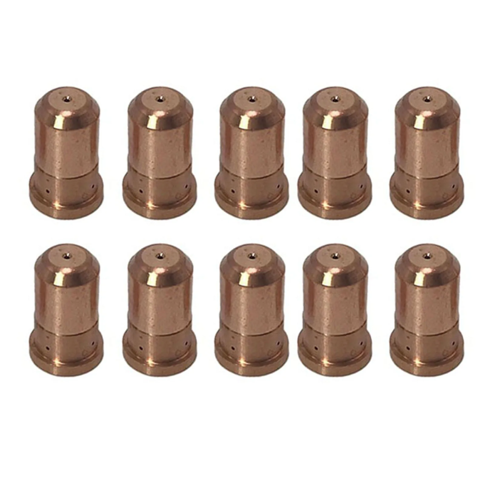 

10pcs 420134 Nozzles Plasma Cutting Consumables Fit PMX 30 AIR PMX 30 AIR Plasma Cutting Copper High Quality Material