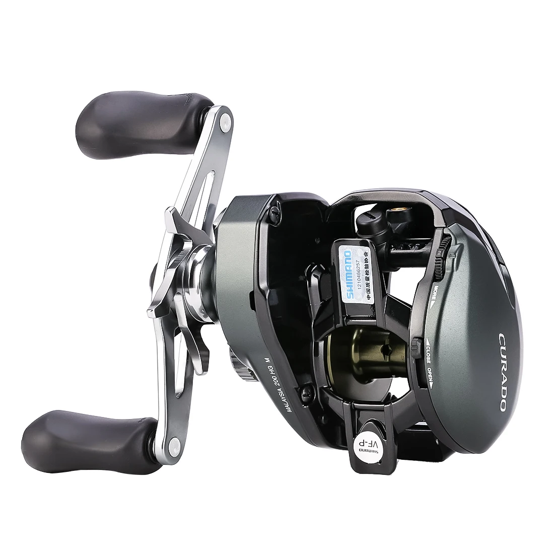 SHIMANO CURADO M 200 BAITCASTING REEL 200