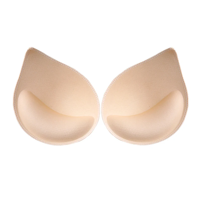 3DPushUpBraPadsInsertsWomenUnderwearSmallBreastLift