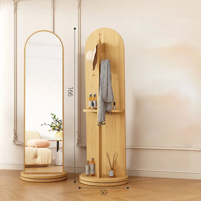 

Luxury Nordic Coat Rack Minimalism Hat Stand Space Saving Storage Floor Coat Rack Bamboo Home Wieszaki Living Room Furniture