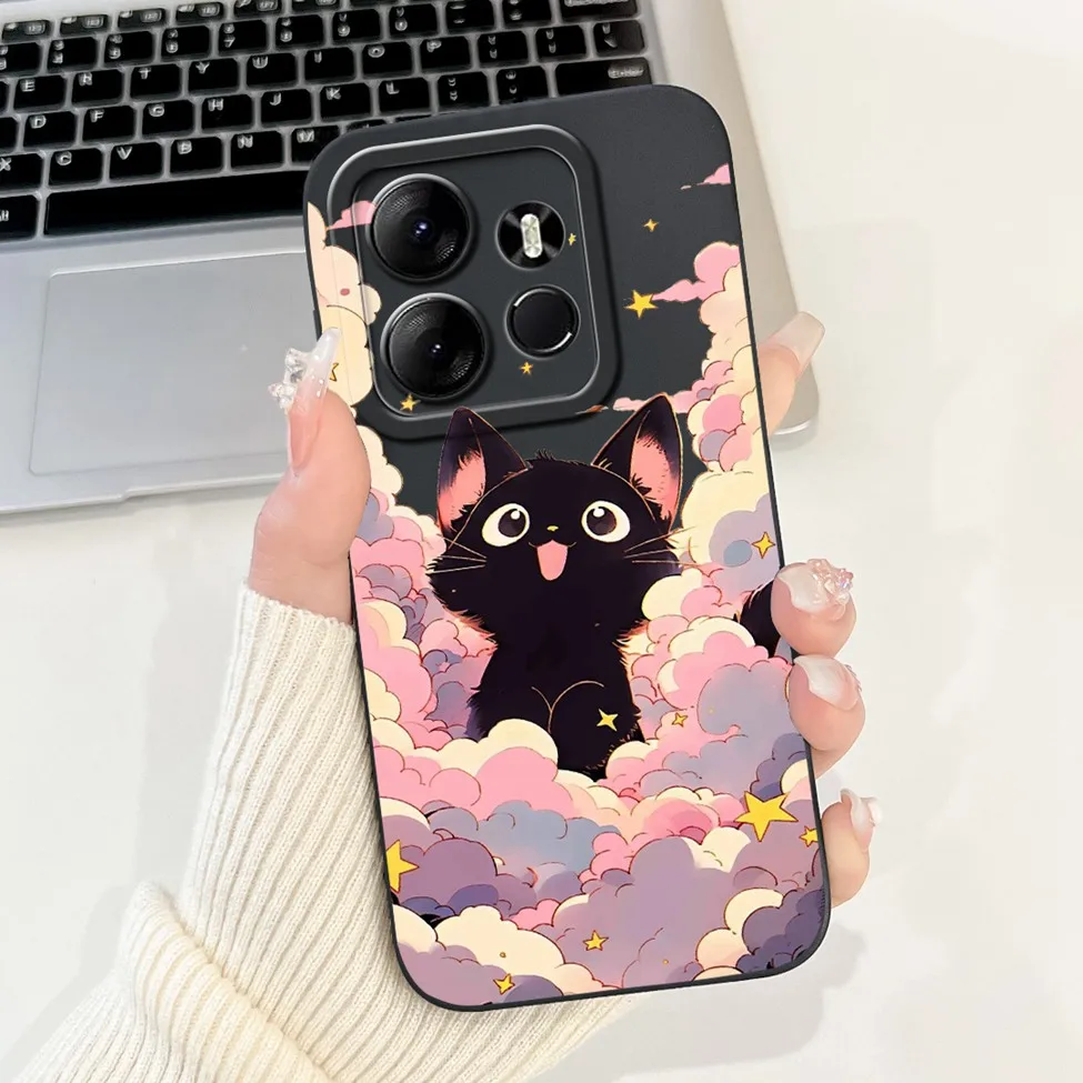 Fashion Kawaii Silicone Back Cover