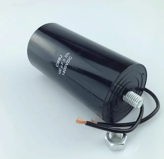 

energy storage capacitor 100uF 1400V For Laser Machine