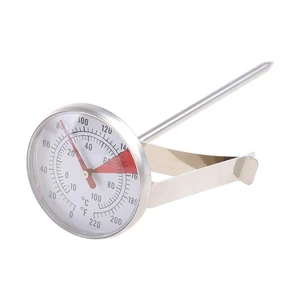 Image for 652F Stainless Steel Thermometer Cooking Oven BBQ  