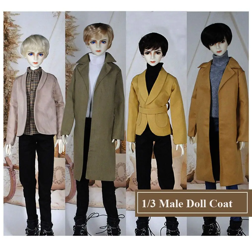 

Accessories Doll Boyfriend Clothes For 1/3BJD Dolls 60cm Doll Coat Doll Wedding Suit Doll Suit Coat Male Doll Clothes