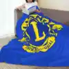 Lions Clubs International Four Seasons Comfortable Warm Soft Throw Blanket Lions Clubs International Lions Club International 6