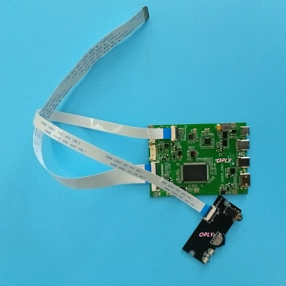 

Плата контроллера EDP для Φ V8.2 Φ V8.3 Φ 1920X108 0 Type-c Micro USB 2K Mini HDMI-совместимый ЖК-дисплей