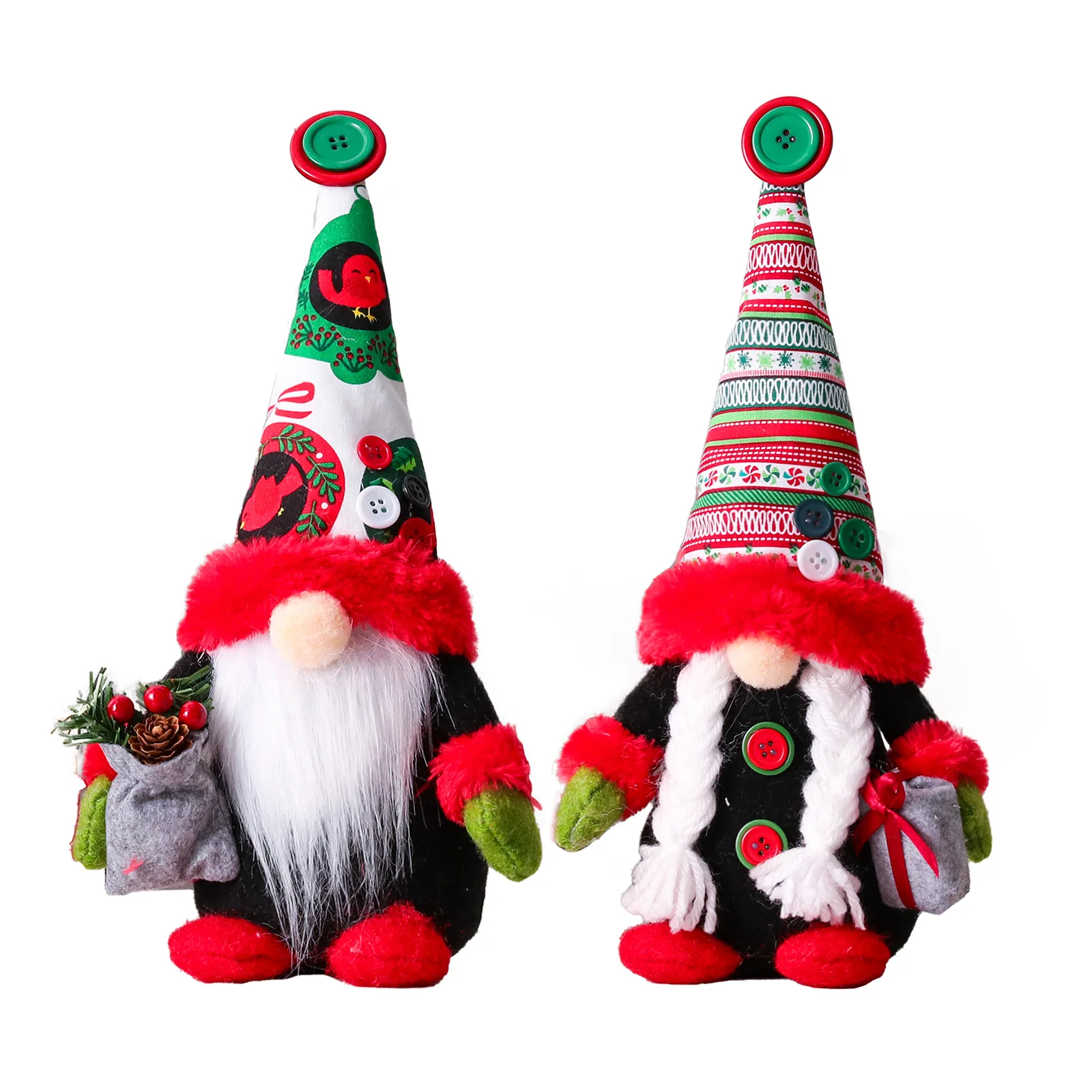 

Christmas Faceless Gnome Dolls Christmas Tree Ornaments Plush Decoration Plush Doll 2023 Christams Decorations 2024 New Year