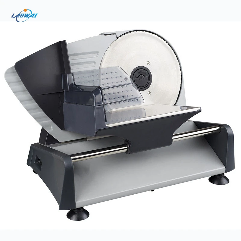 Zonder twijfel verontschuldiging Veroveraar Elektrische Snijmachine Vlees Snijmachine Huishoudelijke Desktop Lam Slice  Groenten Brood Hot Pot Ham Vlees Machine Verstelbare Dikte|electric  slicer|slicer electricsmall meat slicer - AliExpress