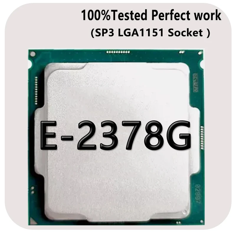 Xeon platiunm E-2378G 공식 버전 CPU 16MB 2.8GHZ 8Core/16Therad 80W 프로세서 LGA-1200 C256 마더보드용