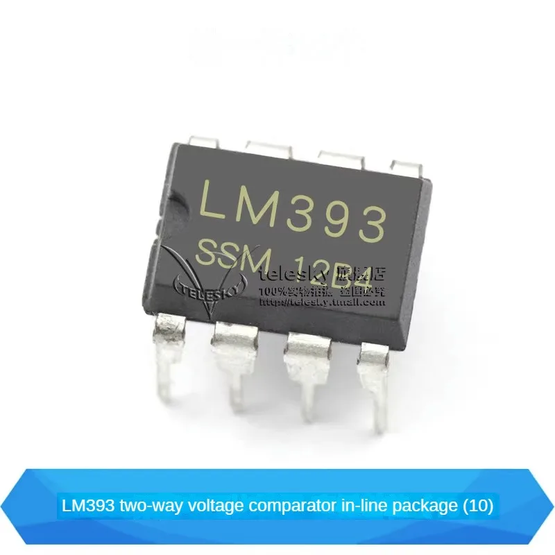 5x LM319N Comparatore Doppio Ad Alta Velocità – IC Texas Instruments Nuovo