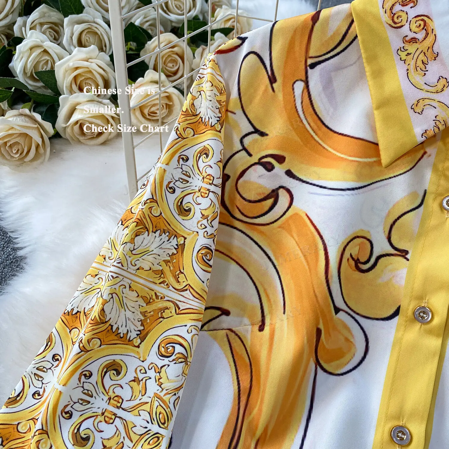 Jamerary Zweiteiler Herbstlila Rückansicht