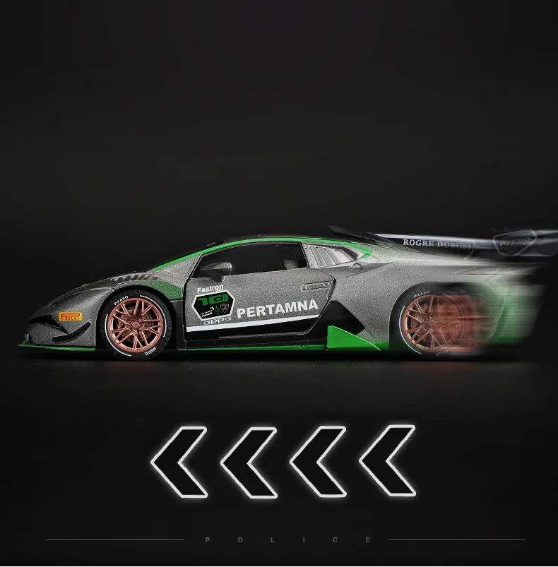 1:32 Lamborghini HURACAN ST EVO Sports Car Alloy Car Model Diecast Toy Vehicles Car Model Model Collection A240 4