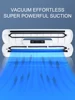 Vacuum Sealer MachineCompact Food Saver with Vacuum Sealer Bags Dry Moist Fresh Modes Air Sealing for Kitchen Food Storage White 2